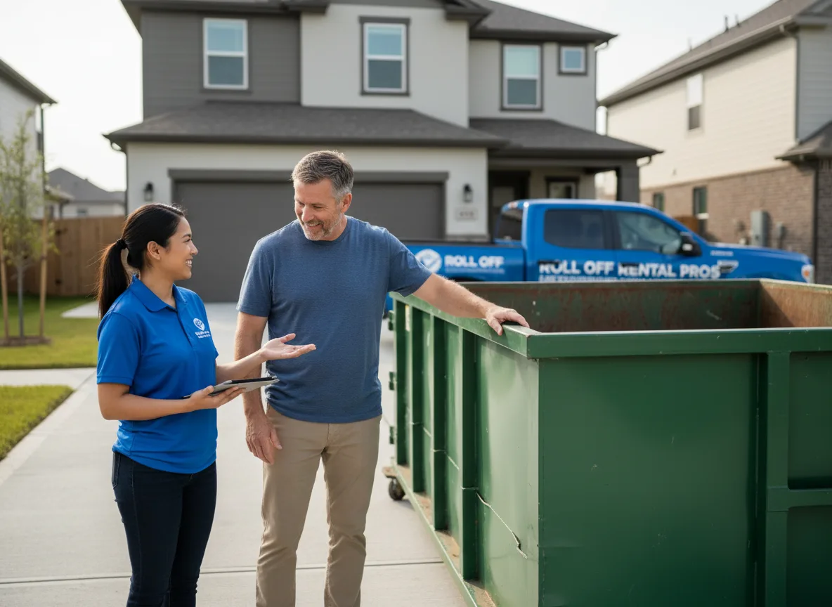 Roll Off Dumpster Rental Hutchins, TX FAQs